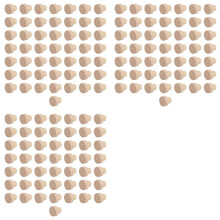 150Pc Wine Bottle Cork T Shaped Cork Plugs for Wine Cork Wine Stopper Reusable Wine Corks Wooden and Rubber Wine Stopper