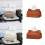 (Style K)Luxury Leather Tissue Holder With Multiuse Waterproof Protection Home Use Car 3