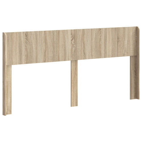 VidaXL vidaXL Headboard Sonoma Oak PB 2