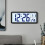 Oversized LCD Digital Clock With Date Real Time-Black 10