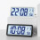 Oversized LCD Digital Clock With Date Real Time-Black 11