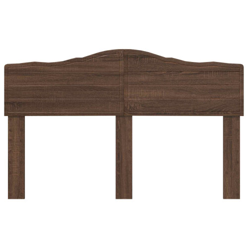 VidaXL vidaXL Headboard Brown Oak Engineered wood 1
