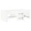 VidaXL vidaXL Bed with Tunnel 4 pcs White and Light Blue Engineered Wood 2