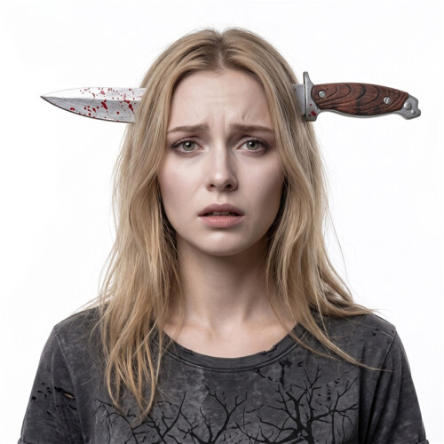 (Brown) Halloween headbands, headbands, decorative items 1