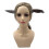 (Brown) Halloween headbands, headbands, decorative items 4