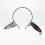 (Brown) Halloween headbands, headbands, decorative items 6