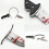 (Brown) Halloween headbands, headbands, decorative items 8
