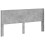 VidaXL vidaXL Headboard Concrete Grey Engineered Wood 3