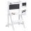 Beliani Kitchen Helper MOGO Pine Wood White 1