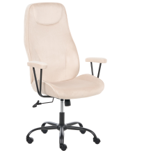 Office Chair TITAN Velvet Light Beige