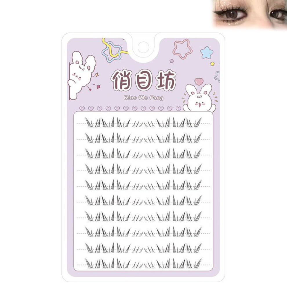 Creation-3C Wispy Bottom False Lashes For Daily & Party