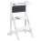 Beliani Kitchen Helper MOGO Pine Wood White 4