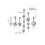 (Silver) 6Pcs Stainless Steel Crystal Belly Rings 5
