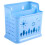 (Blue) Double Compartment Chopstick & Utensil Holder 2