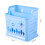 (Blue) Double Compartment Chopstick & Utensil Holder 3