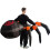 Déguisement gonflable araignée adulte 2