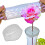 Flower Arranger &  Organizer - 3 Pack - Flower Arranging Cap, Flower Frog Grid 3