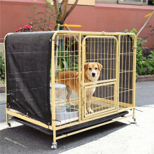 Copertura per Canile Nera 6' X 3', Tessuto Ombreggiante con Blocco UV '80%, Telo A Rete con Occhielli per Recinto per Cani, Penna per Cani