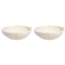 2X Round Sourdough Proofing Basket Set Bread Making Basket Bread Proofing Basket Set, Sourdough Baking Supplies