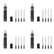 4X 4 in 1 Hexagon Socket Screwdriver Set Hex Driver H1.5 H2.0 2.5 H3.0mm Modeling Making Tools for RC Plane