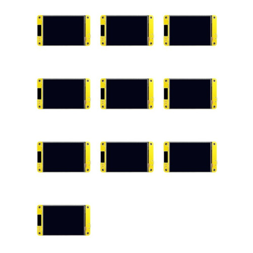 10X ESP32 WiFi  Development Board 2.8 Inch 240X320  Display Screen TFT Module LVGL Touch Screen