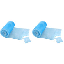 2Rolle 12 X 120 Zoll MERV 6 Wiederverwendbarer Entlüftungsfilter, Zuschneidbar, Elektrostatischer Bodenentlüftungsfilter, Waschbarer Ersatz