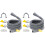 2X Universal Washing Machine Drain Hose Extension Kit with Bracket, Connector and Clamps,Ideal for Kitchen Use 1