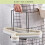 3X Impilatore Organizer per Grucce, Supporto per Organizer per Grucce per Armadio Lavanderia, Supporto per Grucce 7
