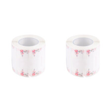 2X for B21/B3S Printer Thermal Labels 40X20mm 320 Paper Self-Adhesive Therml Labels Paper for B21/B3S Label Maker,A