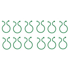 100PCS Plant Twist Clip Ties Garden Plant Support Clips Vegetables Tomato Vine Flower Clips Plant Locks for Plants 5.9cm