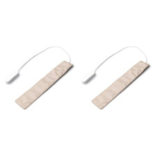 2X Tuya Zigbee 2MQTT Multifunctional Pressure Sensor Flexible Thin Film Pressure Sensor Detection Strip Linkage
