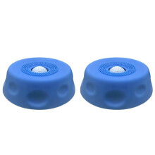 2X Slow Feeder Dog Bowls for Liquid Treat with Entertained -in Design,Anti-Slip Bone Broth Lick Bowl