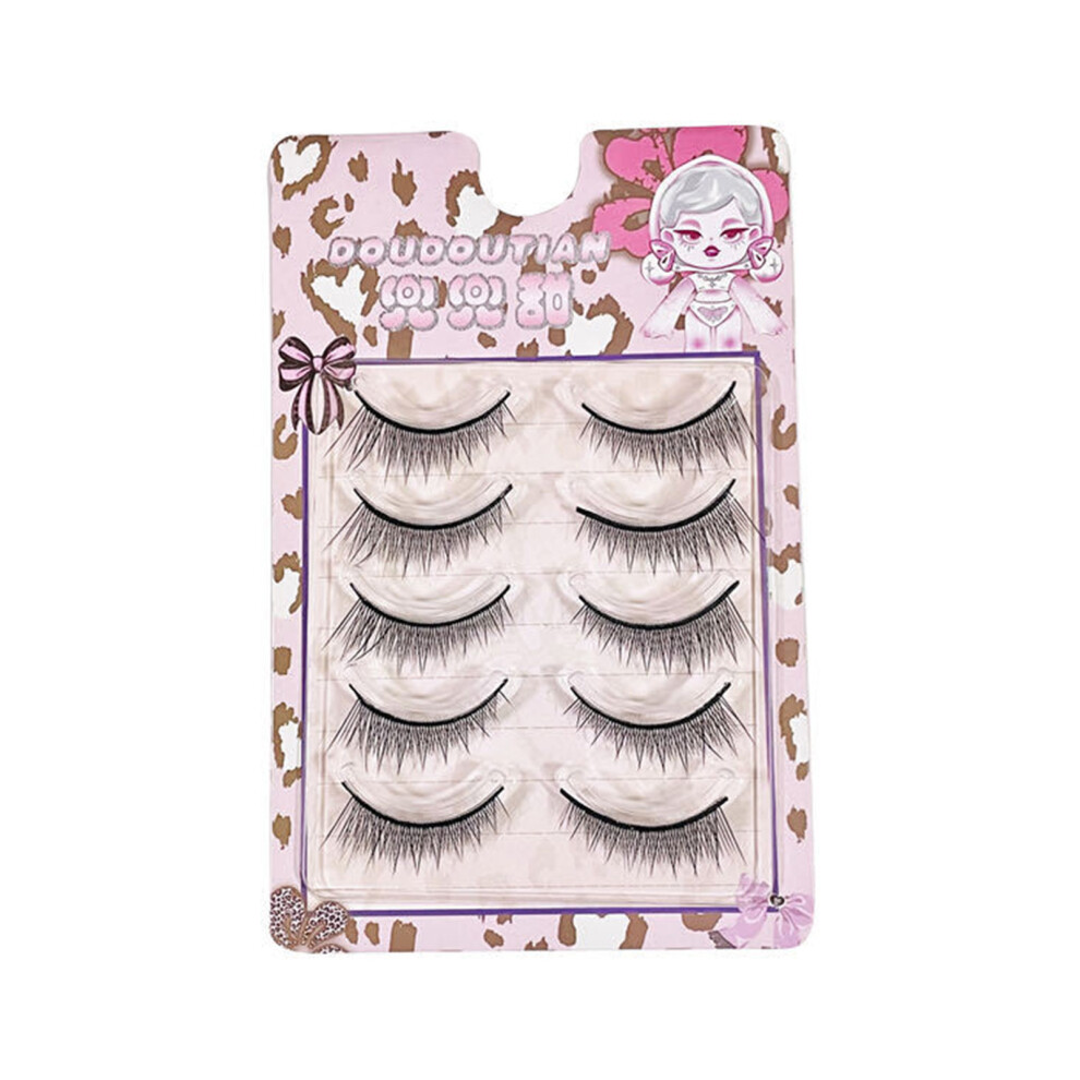 Reach-Tools Natural Baby False Eyelashes, Lightweight & Comfortable