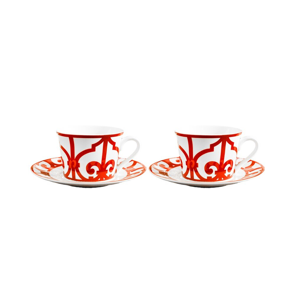 Bobotron 2X Court Bone China Coffee Cup And Plate Luxury Afternoon Tea Cup Coffee Cups And Saucers Couple Home Cup And Plate Set
