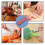 Sharpening Stone Knife Sharpener Double Sided Water Wet Whetstone Kitchen Tool 400/1000 10