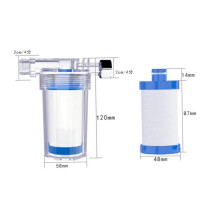 5 Stück Filter Wasserfilter für Waschmaschine Duschkopf Filter Bad Haushaltswasserreiniger Toilettenwasserfilter