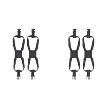 Luggage Straps Bag Bungees for Suitcases Add A Bag, Travel Bag Bungee Belt for Luggage Carry Bag (4 Pack)
