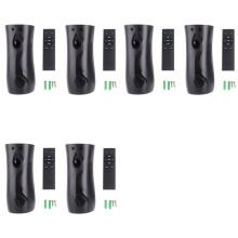 6pack Automatic Air Freshener Spraying Dispenser, Wall Mounted or Freestanding Sprayer Holder, Multiple Settings