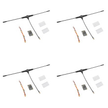 4 Récepteur ELRS 915 MHz RX EXPRESSLRS Longue Portée pour Drone de Course Longue Portée RC FPV Quadcopter