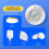 8X 360 Adjustable Ceiling Motion Sensor Detector, Occupancy Light  for  Saving and Security 6