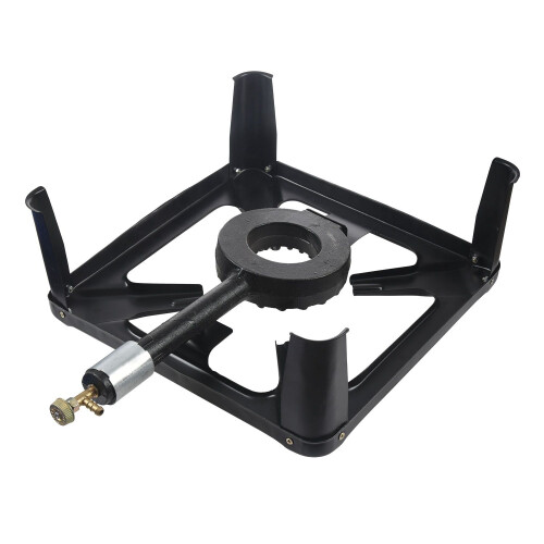 Cast Iron Large Gas LPG Burner Cooker Boiling Ring Catering 1