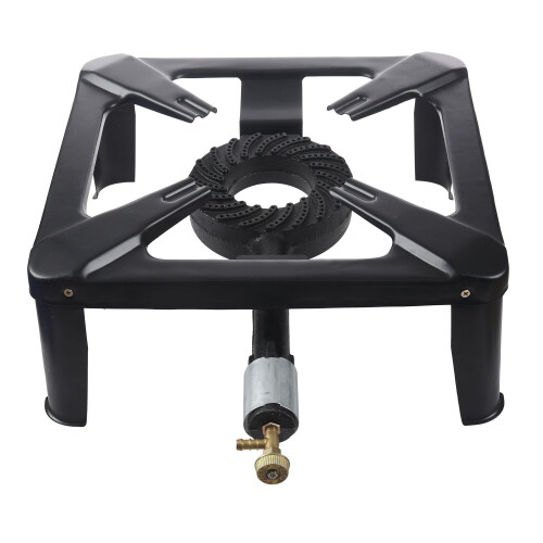 Cast Iron Large Gas LPG Burner Cooker Boiling Ring Catering 2