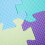 18 Pack Eva Foam Soft  Mats Interlocking Kids Activity Set Floor 29cm Tiles 10