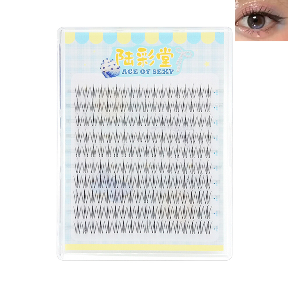 Reach-Tools C Curl Eyelash Clusters For Beginners & Pros