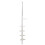 4 Tier Adjustable Telescopic Bathroom Corner Shower Shelf Rack Caddy Organiser 3