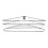 4 Tier Telescopic Bathroom Corner Shelf Rack Caddy Storage Bath Shower Organiser 4