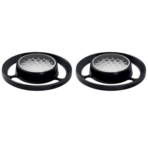 2X Drip Assist for Pour over Coffee Pourover Coffee Dripper Even Brewing Cone Filter with Precision Structure