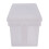 6x Kitchen Storage Box W/ Lid Slide Handle Fridge Cupboard Organiser Basket Case 2