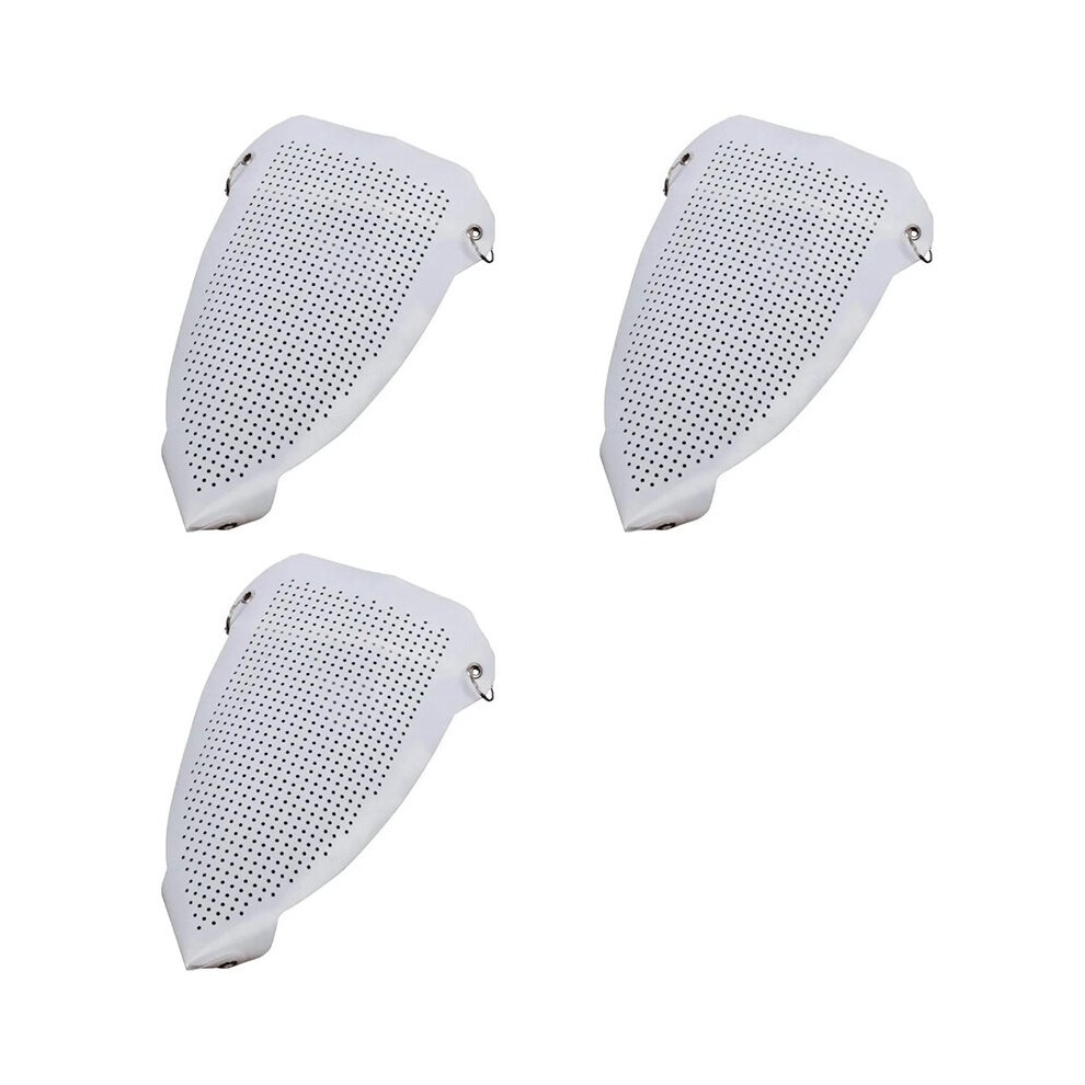 Bobotron 3X Universal Iron Protective Cover Shield, Iron Board Shoe Covers, To Protect Clothes, Electric Irons Protector Pads