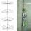 4 Tier Telescopic Bathroom Corner Shelf Rack Caddy Storage Bath Shower Organiser 9